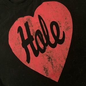 Hole band shirt